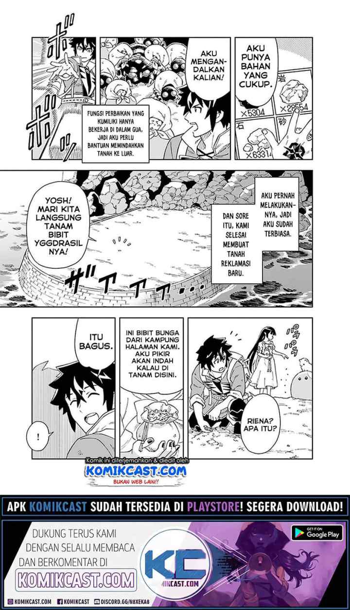 The King of Cave Will Live a Paradise Life chapter 9.1 halaman 10