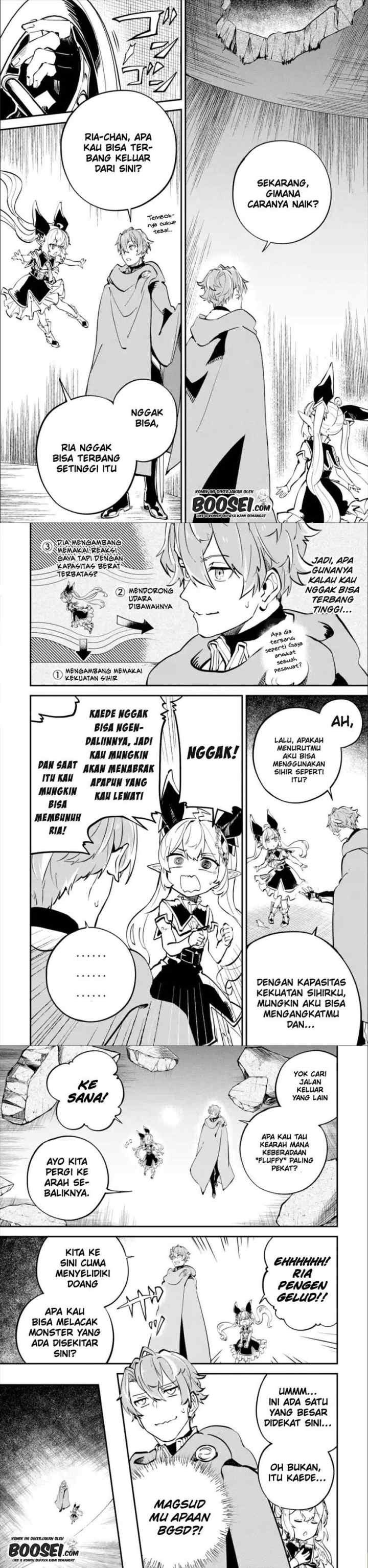 Isekai Cheat Magic Swordsman chapter 10 halaman 10