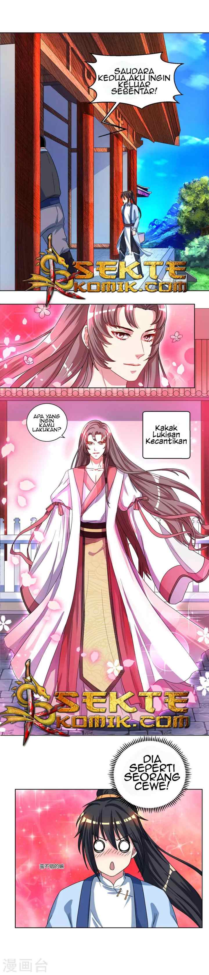 Dushi Xiaoyao chapter 49 halaman 12