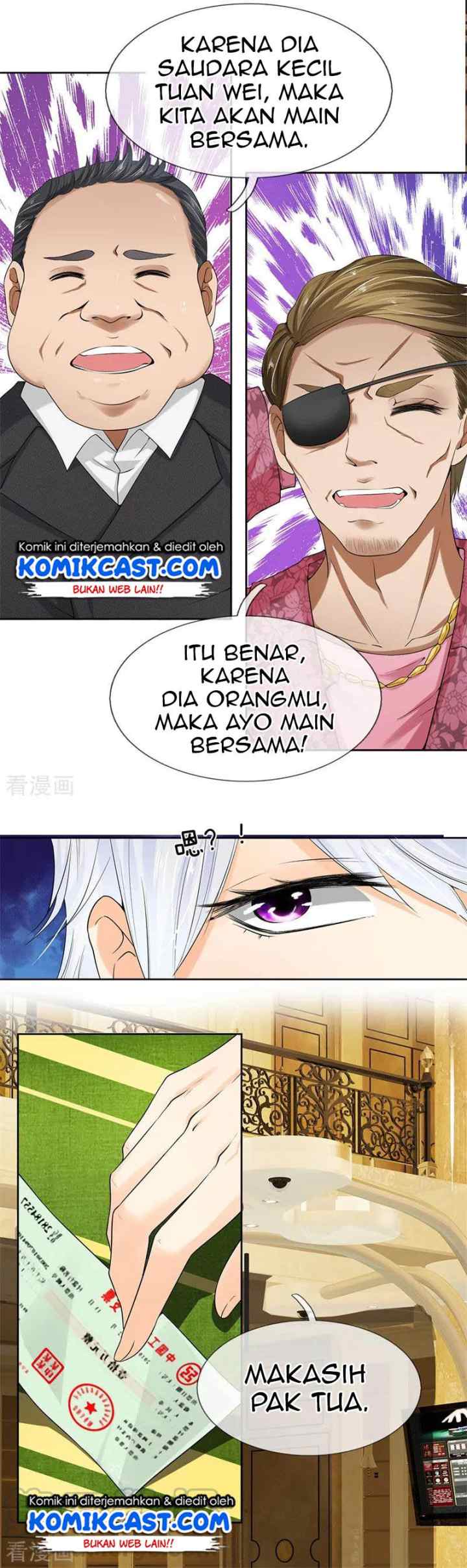 City of Heaven Time Stamp chapter 6 halaman 9
