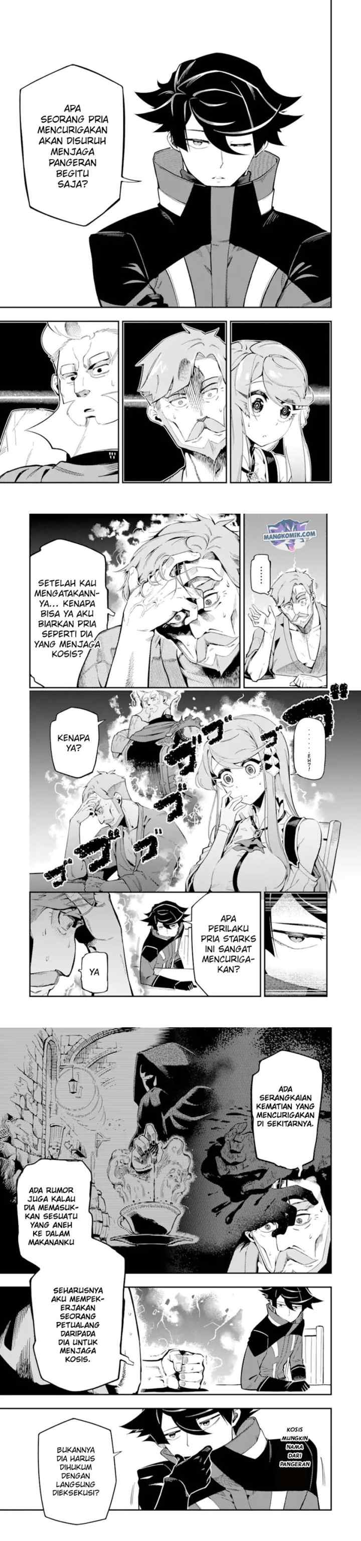 Ansatsu Skill de Isekai Saikyou: Renkinjutsu to Ansatsujutsu o Kiwameta Ore wa, Sekai o Kage kara Shihai suru chapter 7 halaman 12