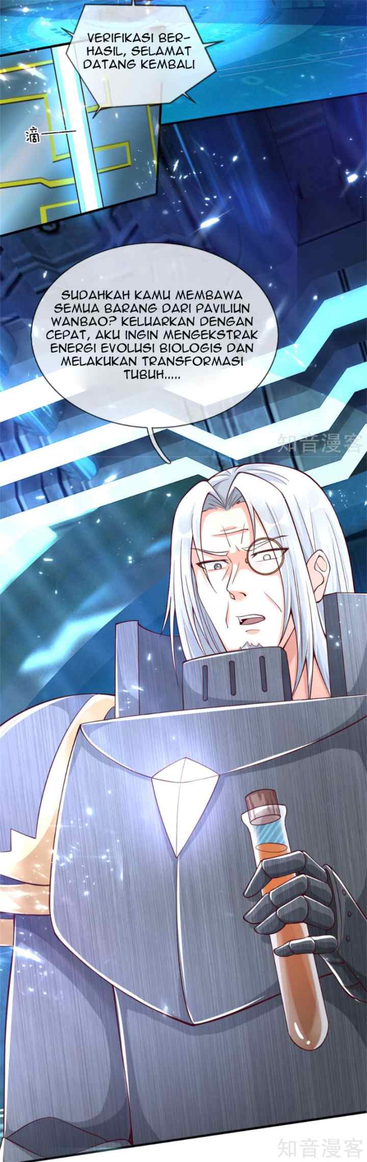 Immortal Daddy Xianzun chapter 171 halaman 12