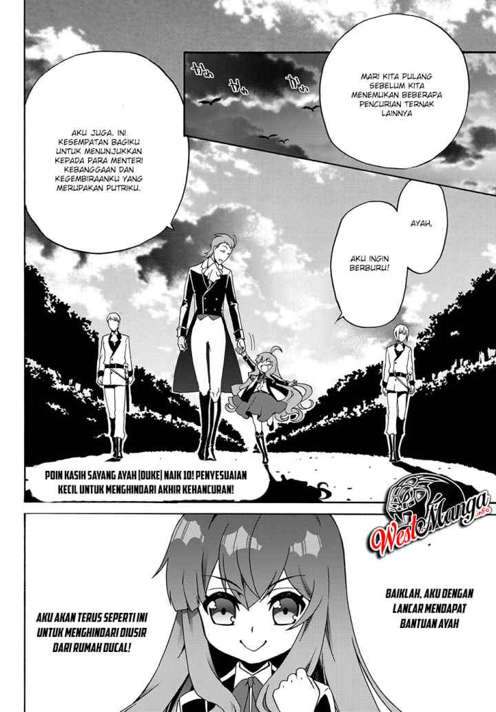 The Villainess Will Crush Her Destruction End Through Modern Firepower chapter 12 halaman 15