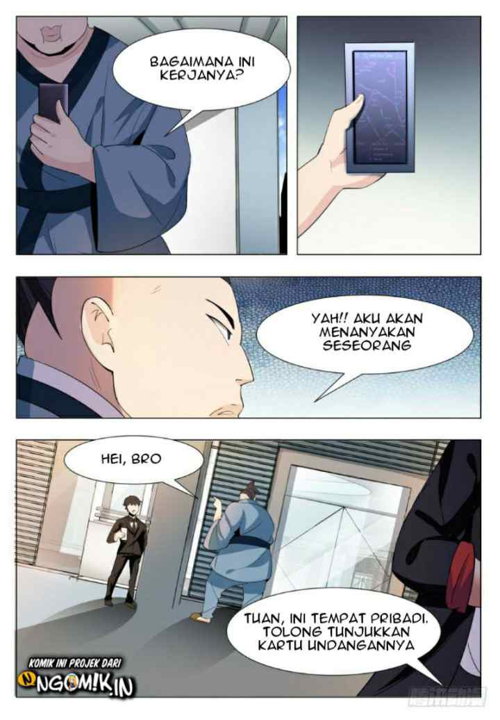 The Strongest God King chapter 43 halaman 9