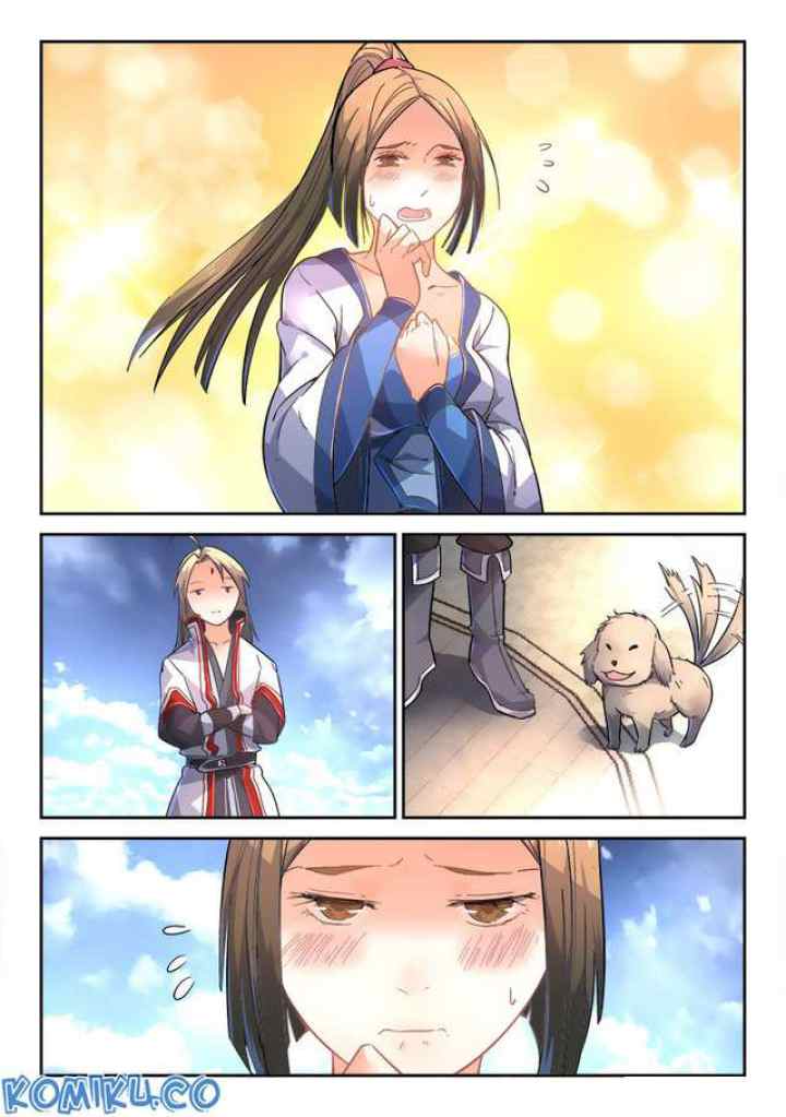 Spirit Blade Mountain chapter 219 halaman 8