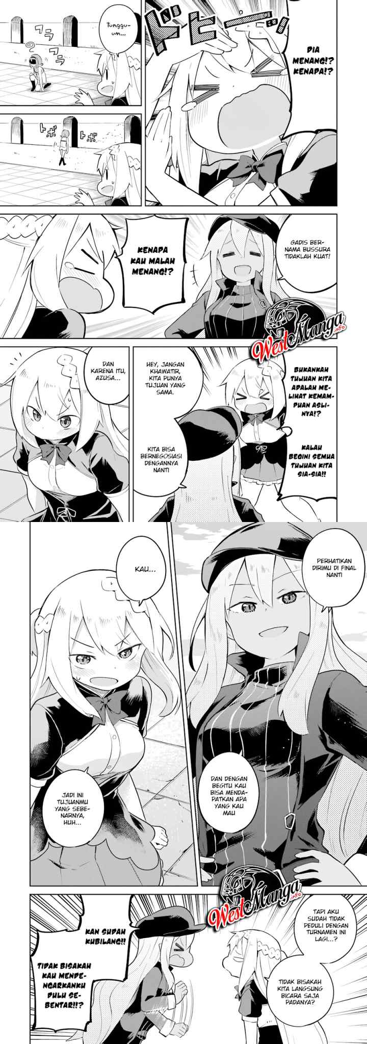 Slime Taoshite 300-nen Shiranai Uchi ni Level Max ni Nattemashita chapter 26 halaman 10