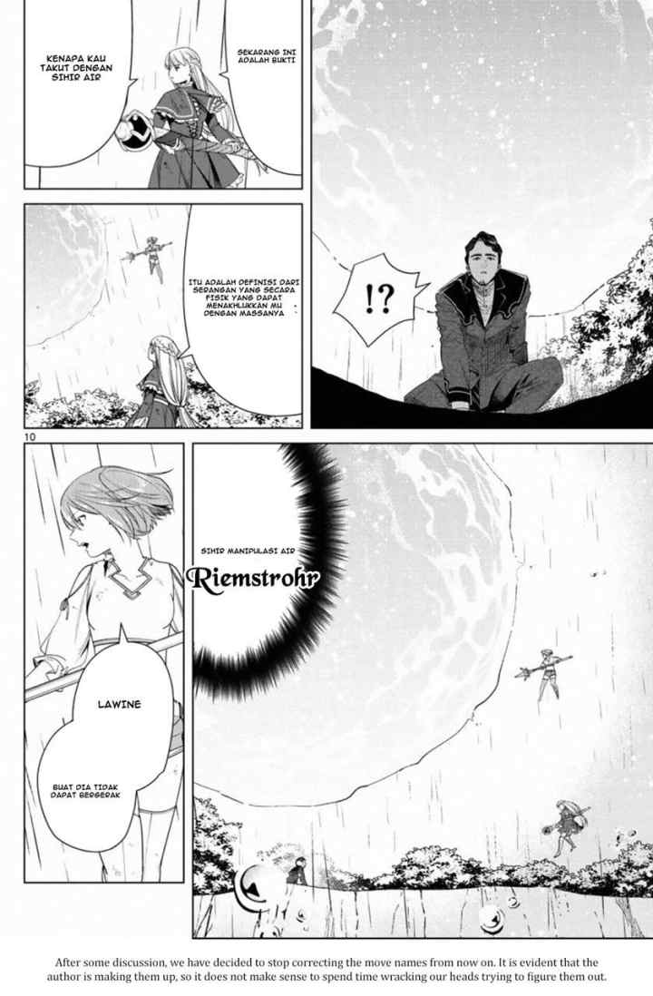 Sousou no Frieren chapter 45 halaman 10