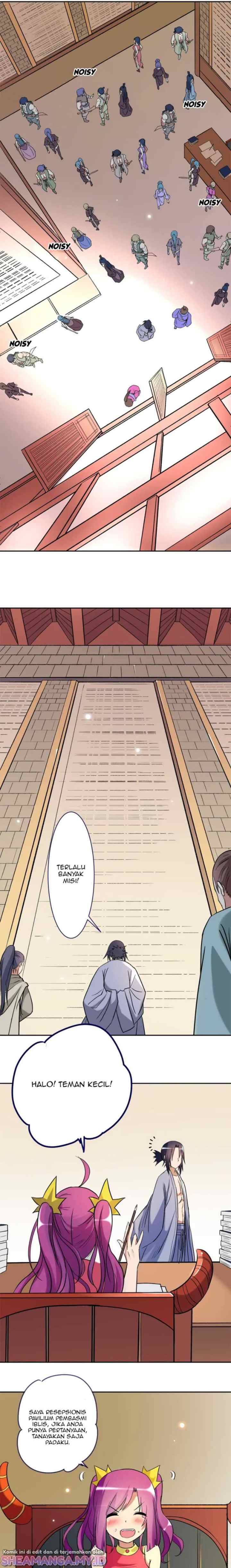 My Disciples Are All Immortals chapter 31 halaman 5