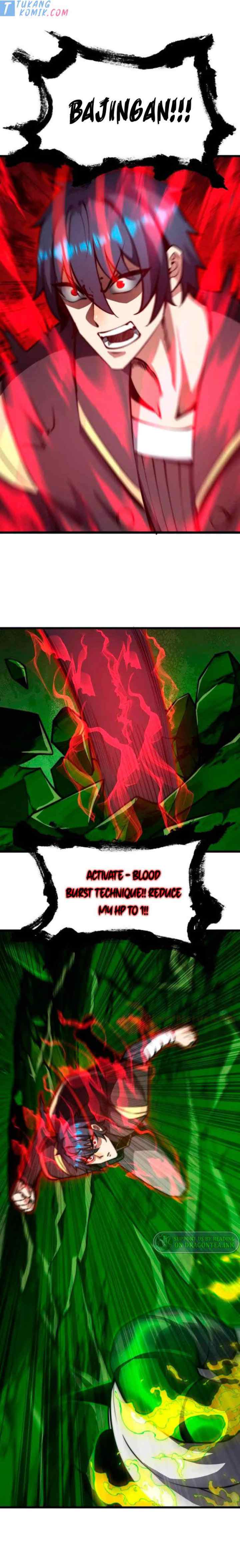 Demon King Cheat System chapter 28 halaman 6
