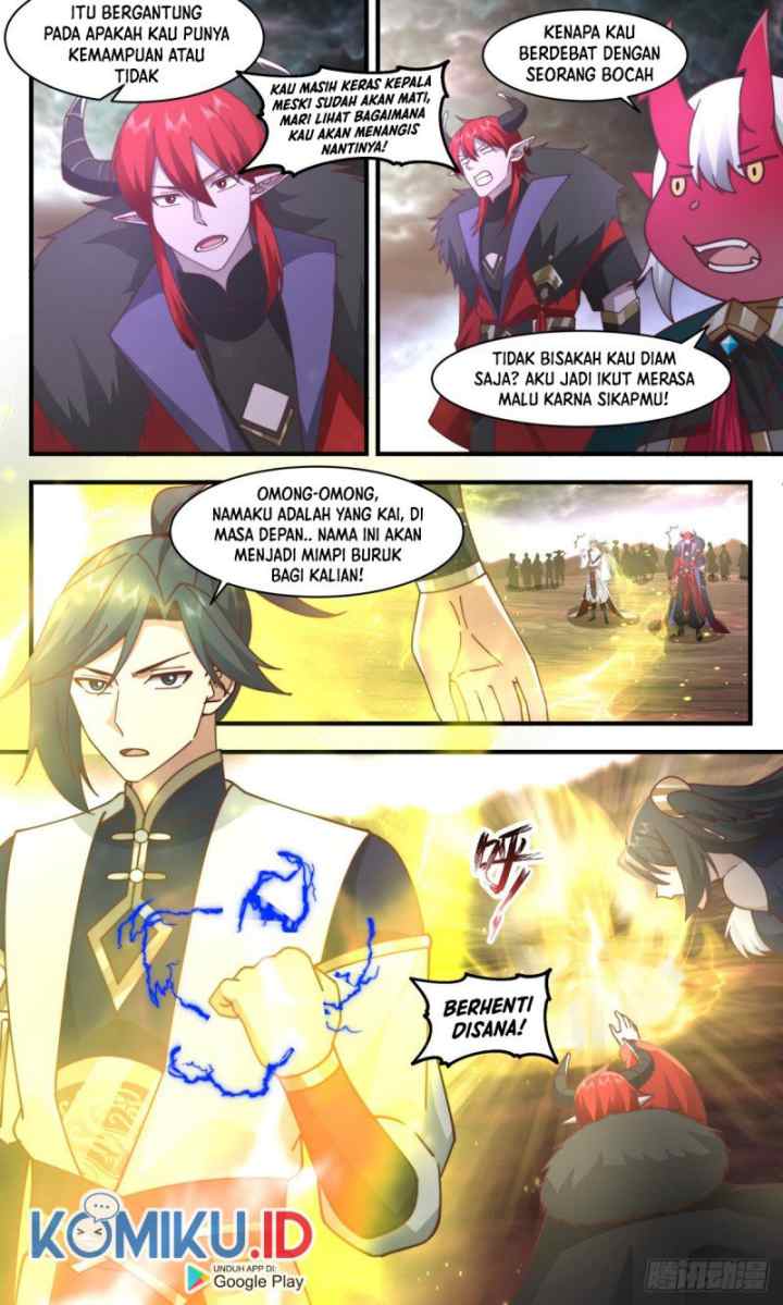 Martial Peak chapter 2430 halaman 12