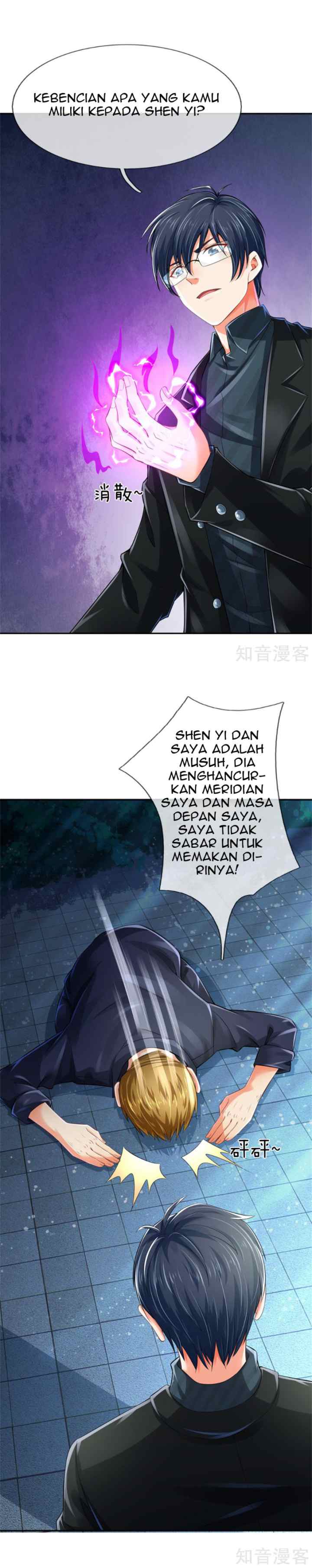 Immortal Daddy Xianzun chapter 163 halaman 4
