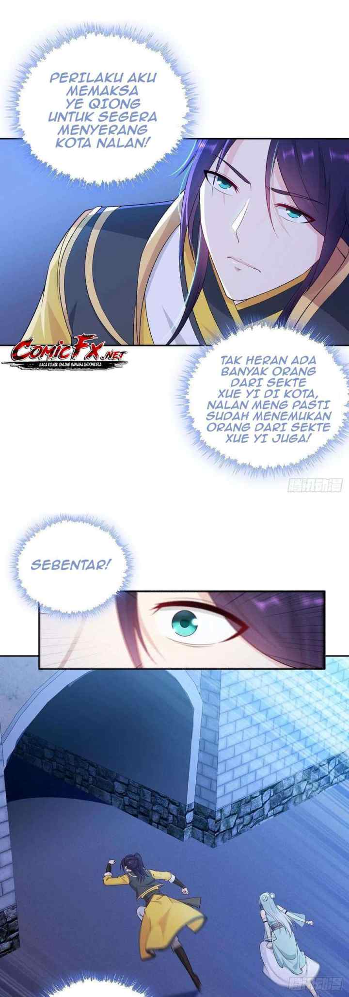 Forced To Become the Villain's Son-in-law chapter 52 halaman 17