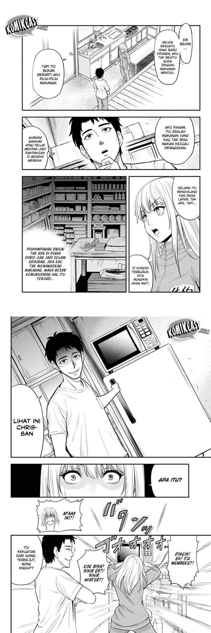 Orenchi ni Kita Onna Kishi to Inakagurashi Surukotoninatta Ken chapter 7 halaman 8