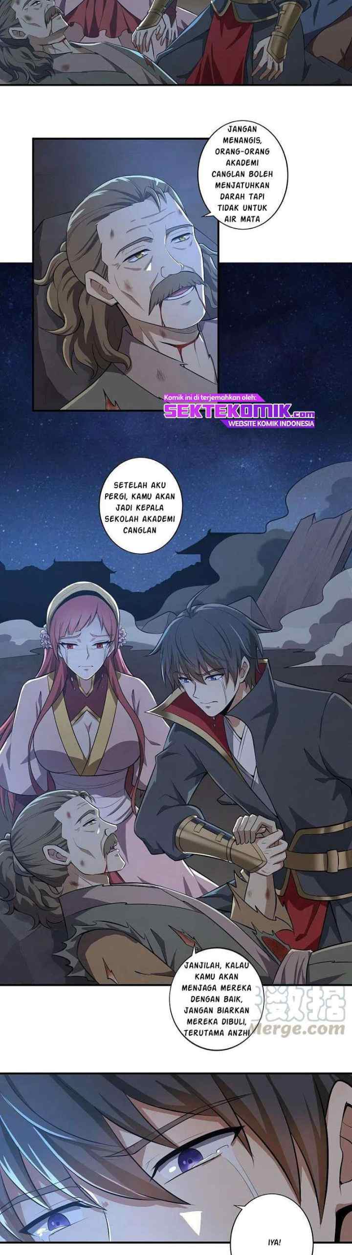 Domination One Sword chapter 133 halaman 8