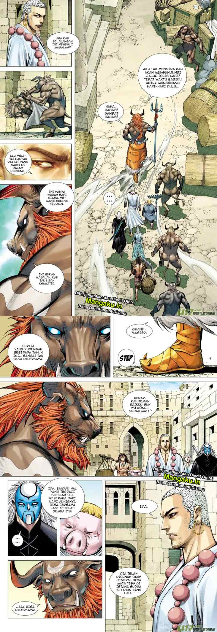 Journey to the West chapter 50 halaman 8