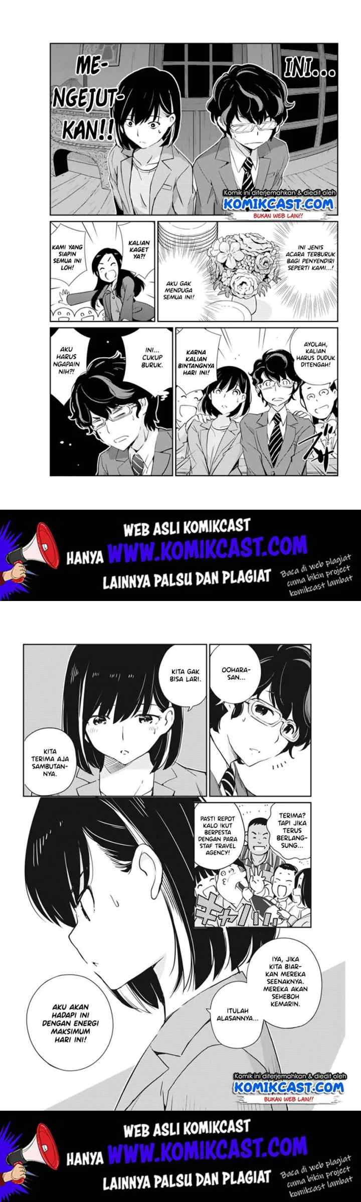Kekkon Surutte, Hontou desu ka? chapter 3 halaman 7