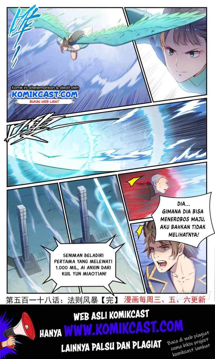 Apotheosis chapter 526 halaman 17