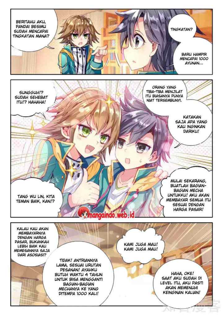 Soul Land 3 chapter 28 halaman 8