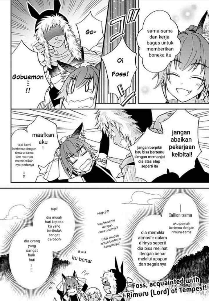 Tensei Shitara Slime Datta Ken Ibun: Makoku Gurashi no Trinity chapter 2 halaman 11