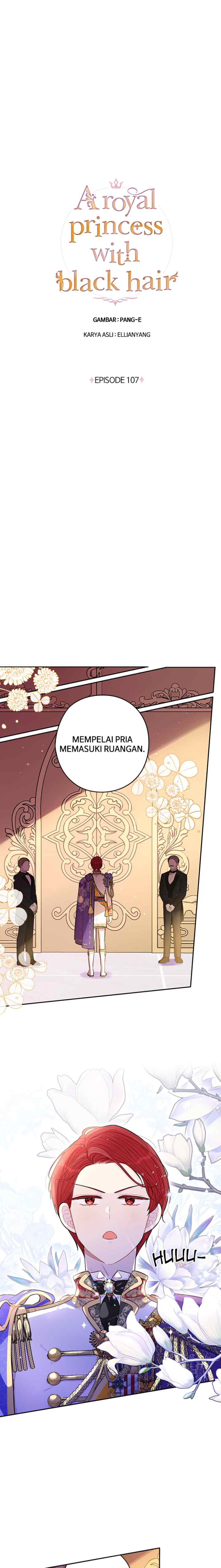 A Royal Princess With Black Hair chapter 107 halaman 6