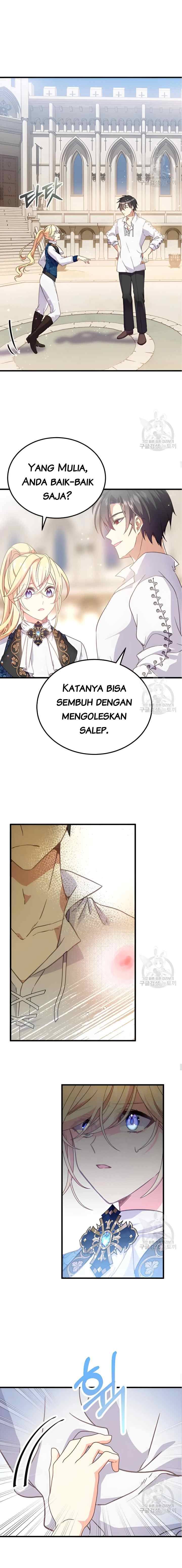 Teaching the Tyrant Manners chapter 12 halaman 6