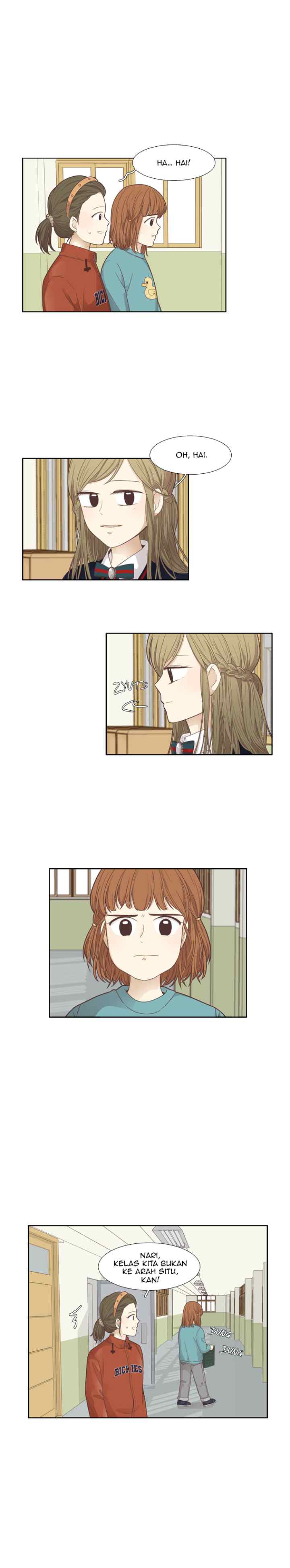 Odd Girls Out S1 chapter 166 halaman 17