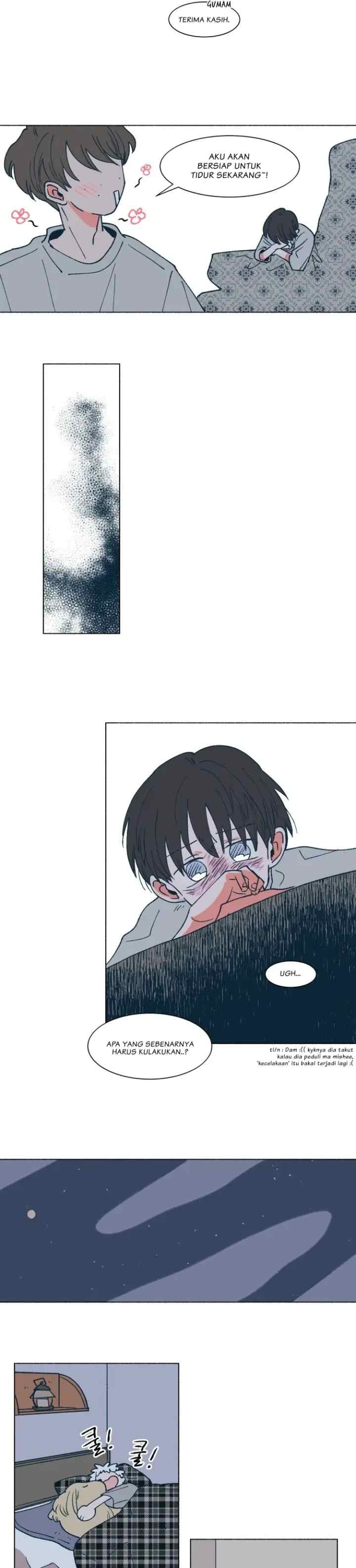 Dam of the Forest chapter 19 halaman 17