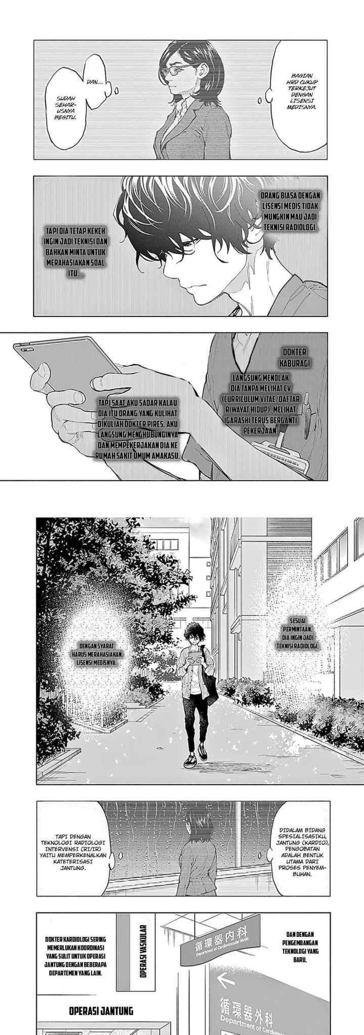Radiation House chapter 42 halaman 10