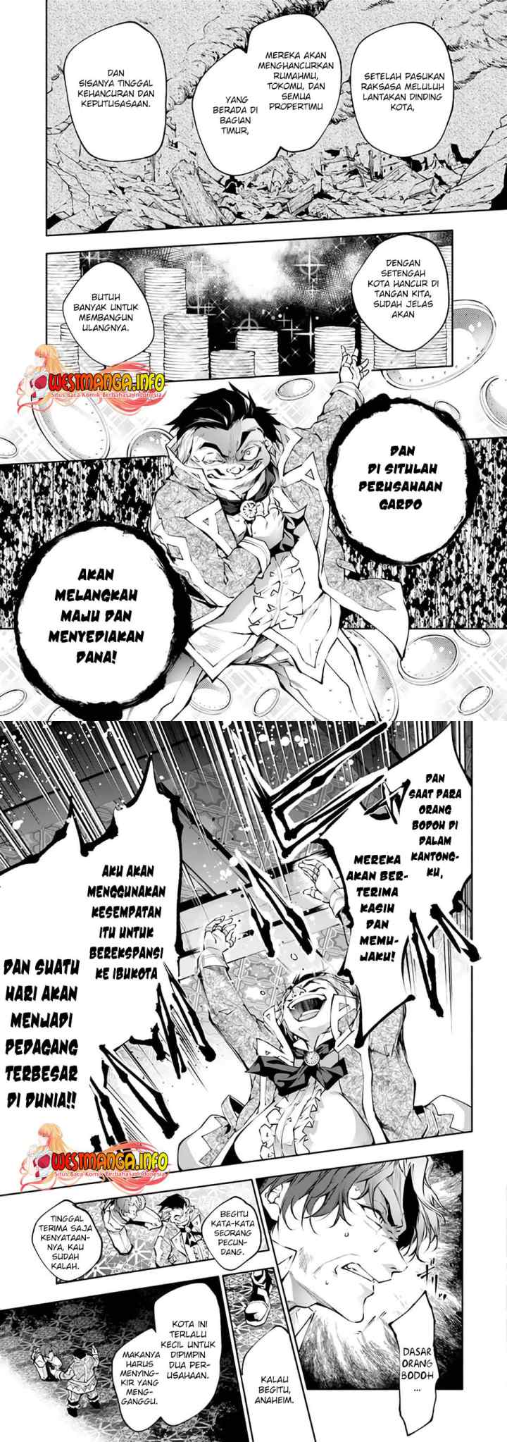 Kamigami ni Sodaterare Shimo no, Saikyou to Naru chapter 21 halaman 7