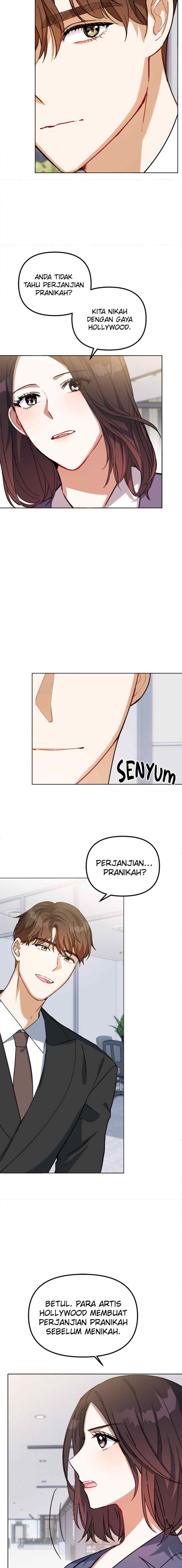A Prenuptial Contract chapter 8 halaman 11