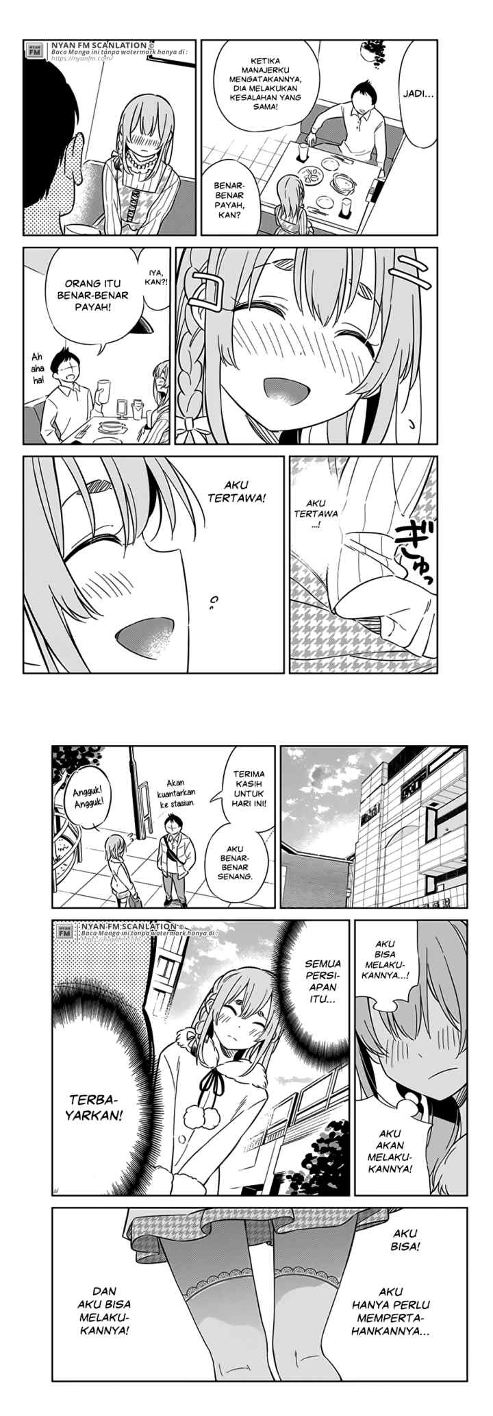 Kanojo, Hitomishirimasu chapter 6 halaman 9