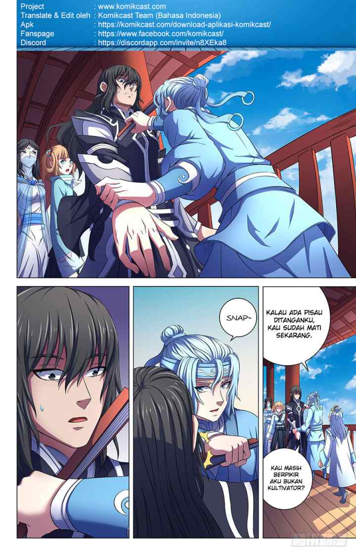 God of Martial Arts chapter 65.2 halaman 6