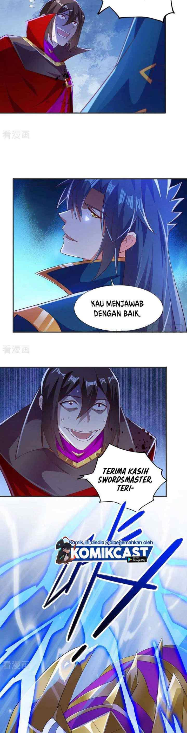 Spirit Sword Sovereign chapter 401 halaman 11