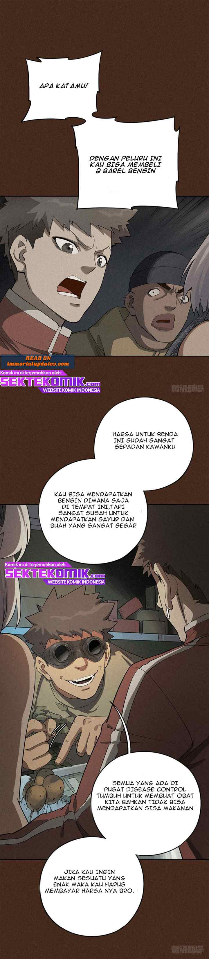End of The World 2028 (Trace of Doomsday) chapter 28 halaman 12