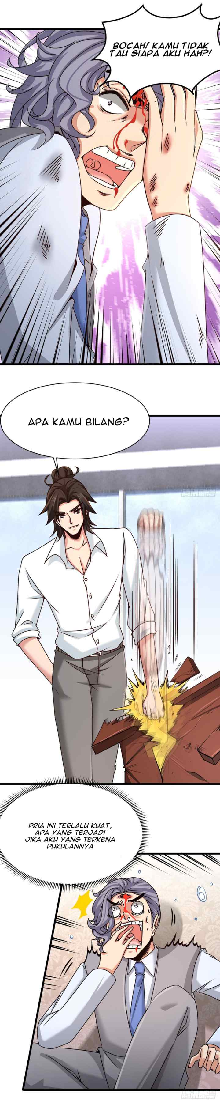 Temple of the Dragon King chapter 4 halaman 7
