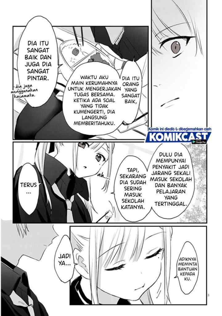 Kokoro Irozuku Koi ga Shitai chapter 8 halaman 4