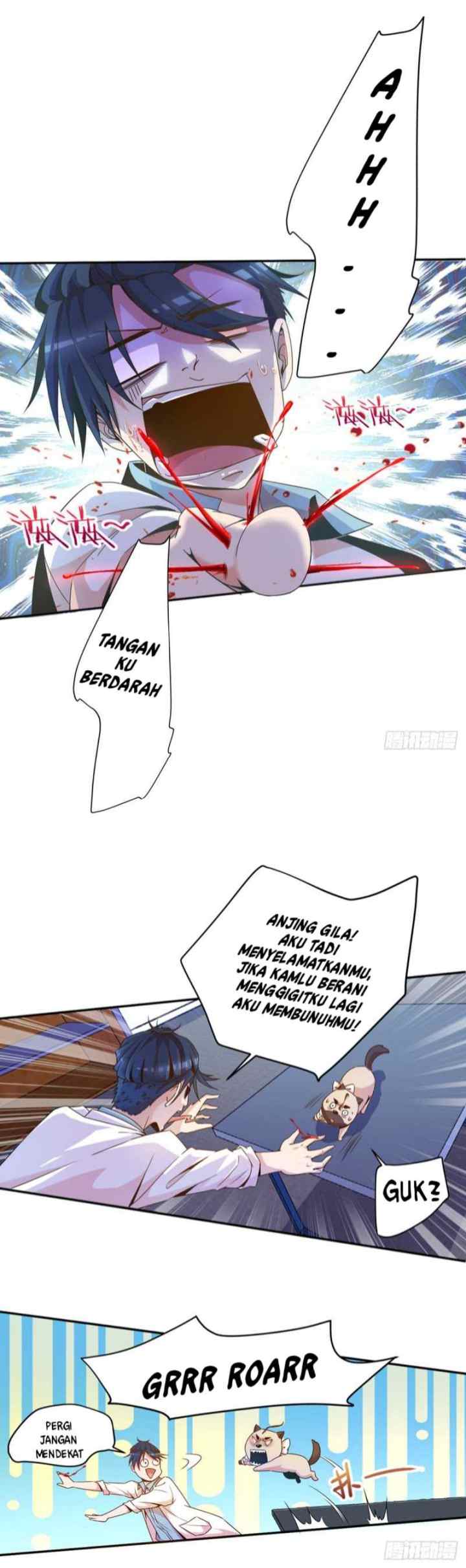 Open A Clinic To Cultivate Immortal chapter 2 halaman 7