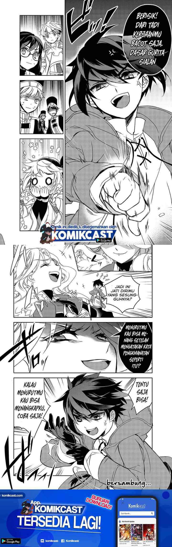 Isekai Mahou wa Okureteru! chapter 35 halaman 17