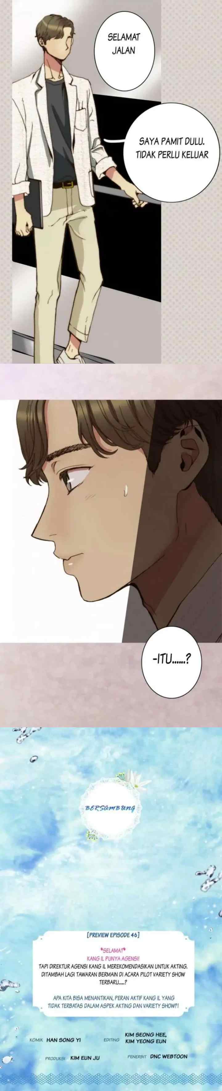 Bluehole Marriage chapter 45 halaman 19