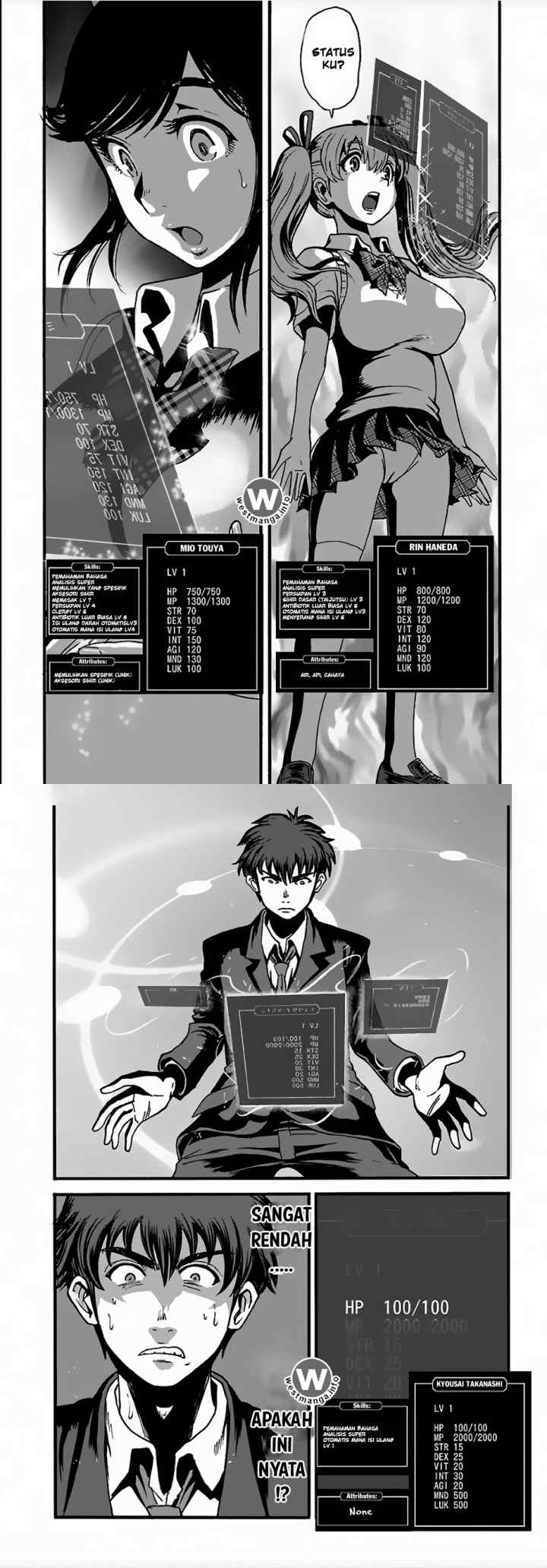 Makikomarete Isekai Teni suru Yatsu wa, Taitei Cheat chapter 2 halaman 12