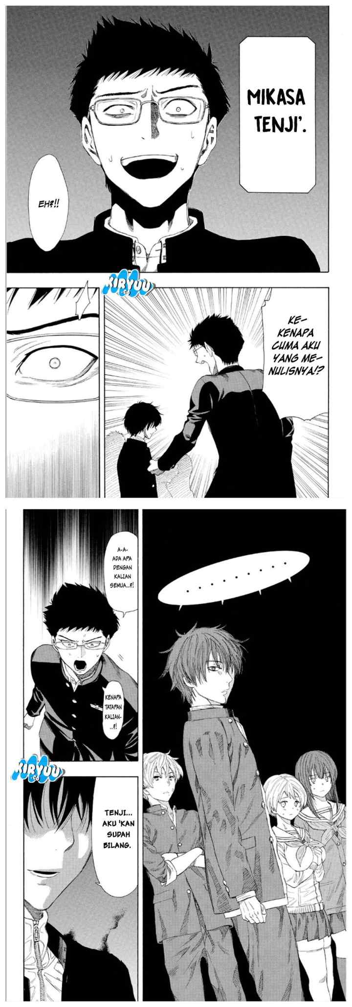Tomodachi Game chapter 9 halaman 12