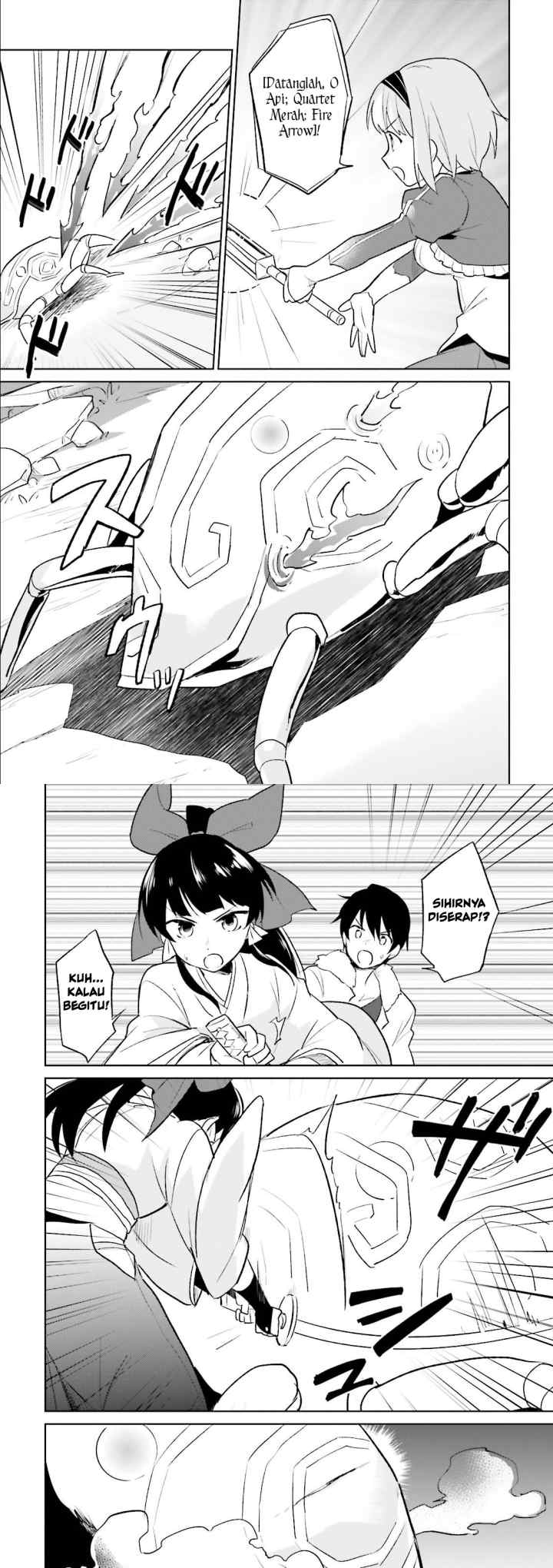 Isekai wa Smartphone to Tomo ni chapter 8 halaman 7
