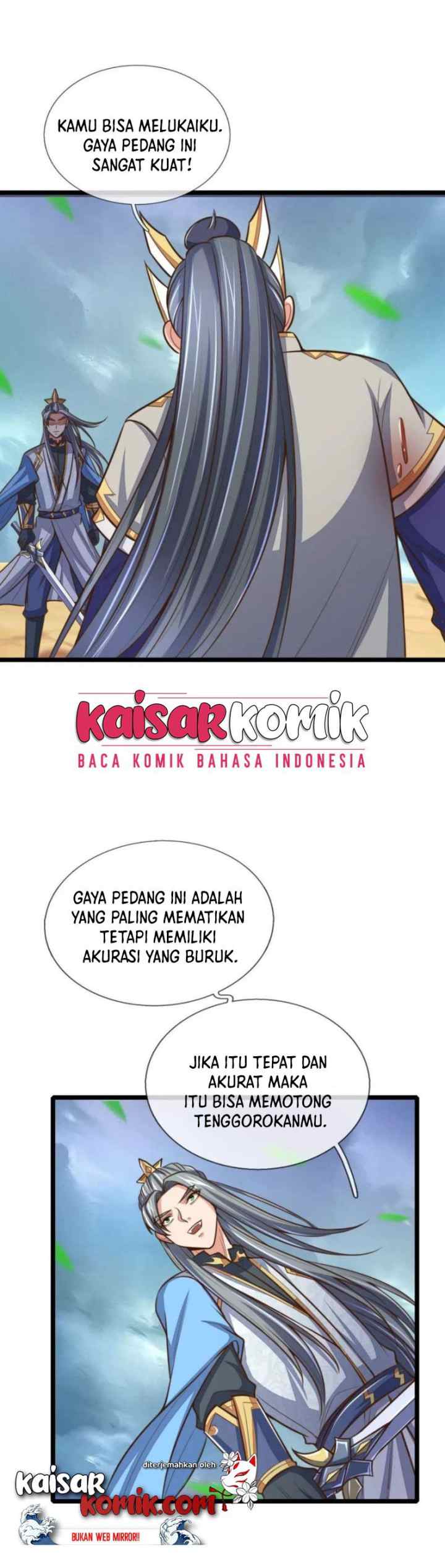 Shenwu Tianzun chapter 179 halaman 6