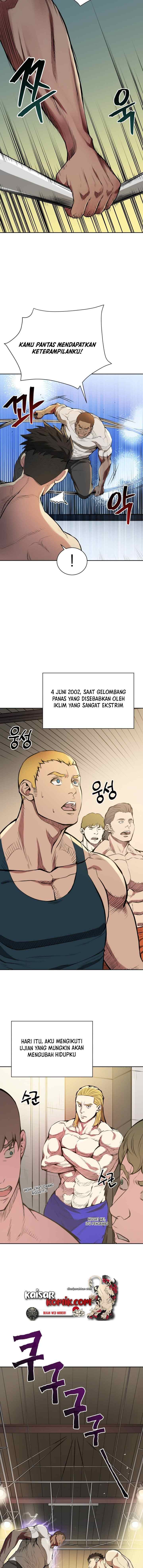 The God Of Professional Wrestling chapter 1 halaman 5
