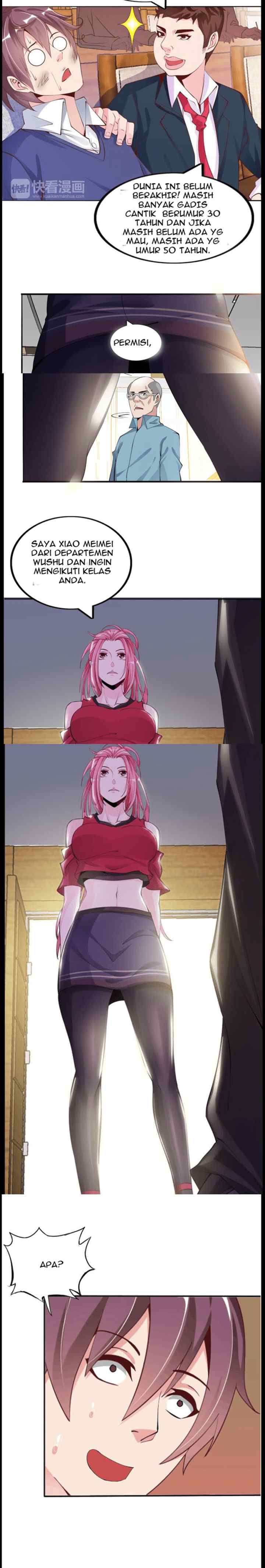 I Am an Invincible Genius chapter 4 halaman 5