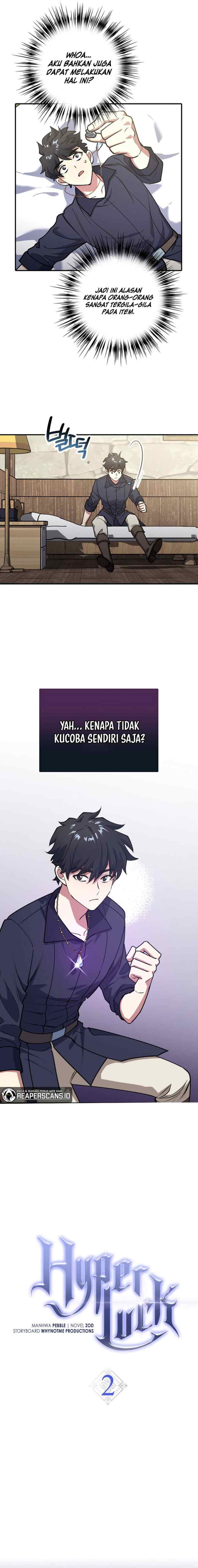 Hyper Luck chapter 2 halaman 10
