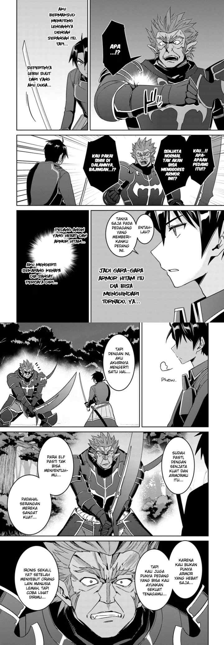 Nidome no Jinsei wo Isekai de chapter 25 halaman 9