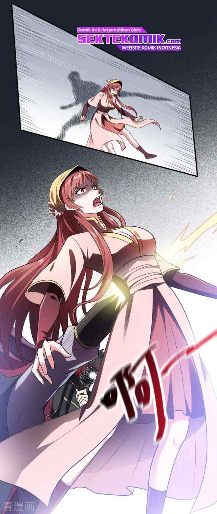 Domination One Sword chapter 106 halaman 15