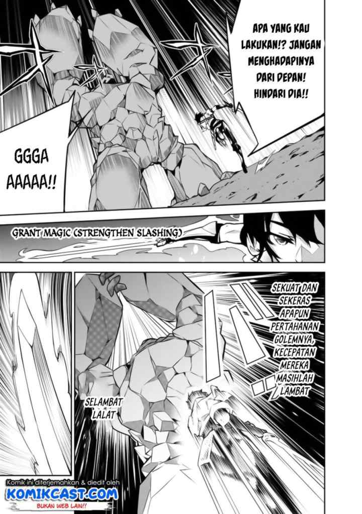 Shijou Saikyou no Mahou Kenshi, F Rank Boukensha ni Tensei Suru chapter 17 halaman 14