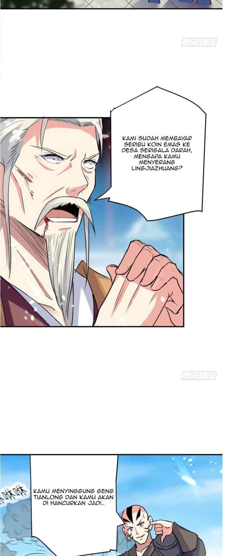 Ling Tian Shendi chapter 26 halaman 9